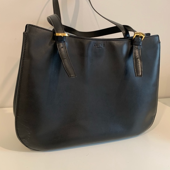 Celine Paris Authentic Leather Handbag - Picture 6 of 8